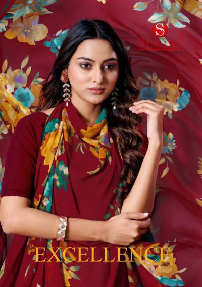 EXCELLENCE BY SHUSHMA DESIGNER COTTON SILK SAREES WHOLESALER IN INDIA
